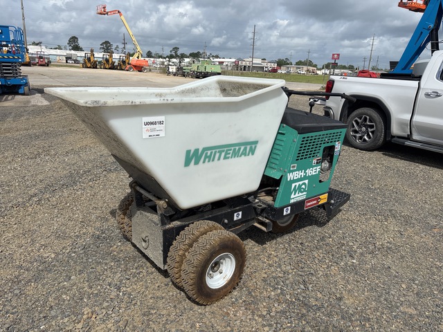 2023 Multiquip WBH-16EF Stand-On Concrete Buggy