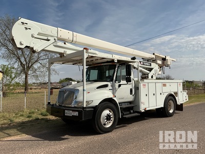 2013 Terex 55 ft on 2014 International DURASTAR 4300 4x2 Bucket Truck