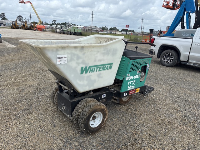 2023 Multiquip WBH-16EF Stand-On Concrete Buggy