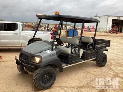 2024 Club Car Carry All 1700 4x4 Utility Vehicle