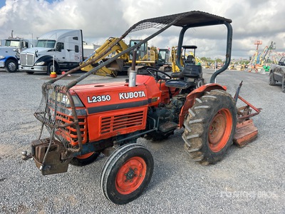 Kubota 2WD Utility Tractor