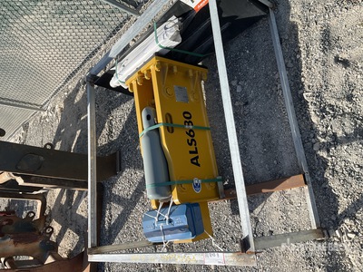 2025 LYALS ALS680 Skid Steer Breaker