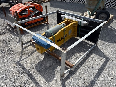 2025 LYALS ALS680 Rompedor para minicargadora