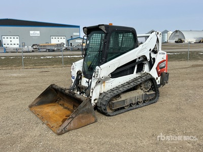2021 Bobcat T595 Two-Speed Mini pala cingolata