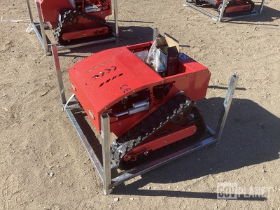 2026 SDLOOL SL800 Remote Control Lawn Mower - Unused