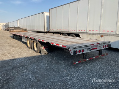 2014 Fontaine 89453 lb 52 ft T/A Single axel slide Semi aanhanger