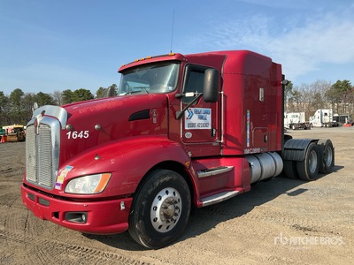 2012 Kenworth T680 6x4 Tracteur routier couchette