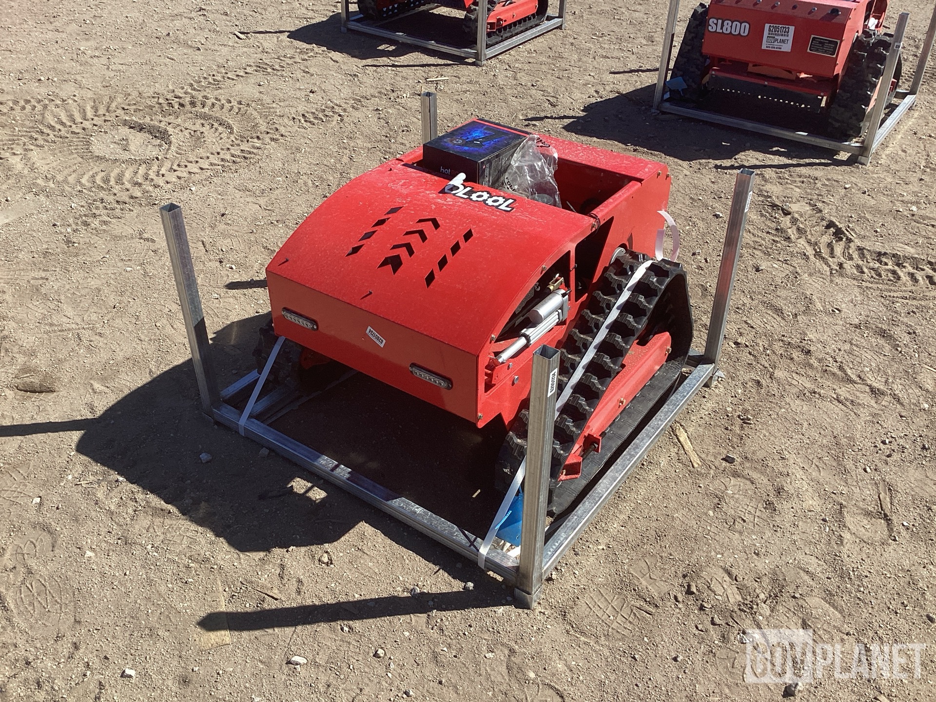 Surplus 2026 SDLOOL SL800 Remote Control Lawn Mower - Unused in