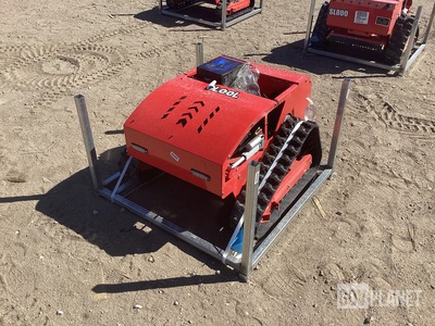 2026 SDLOOL SL800 Remote Control Lawn Mower - Unused