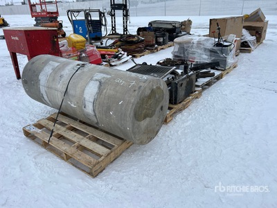 Quantity of (7) Pallets of Truck Parts قطع غيار الشاحنات