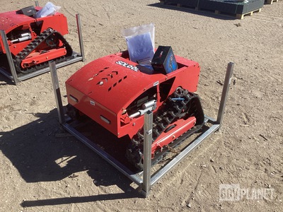 2026 SDLOOL SL800 Remote Control Lawn Mower - Unused
