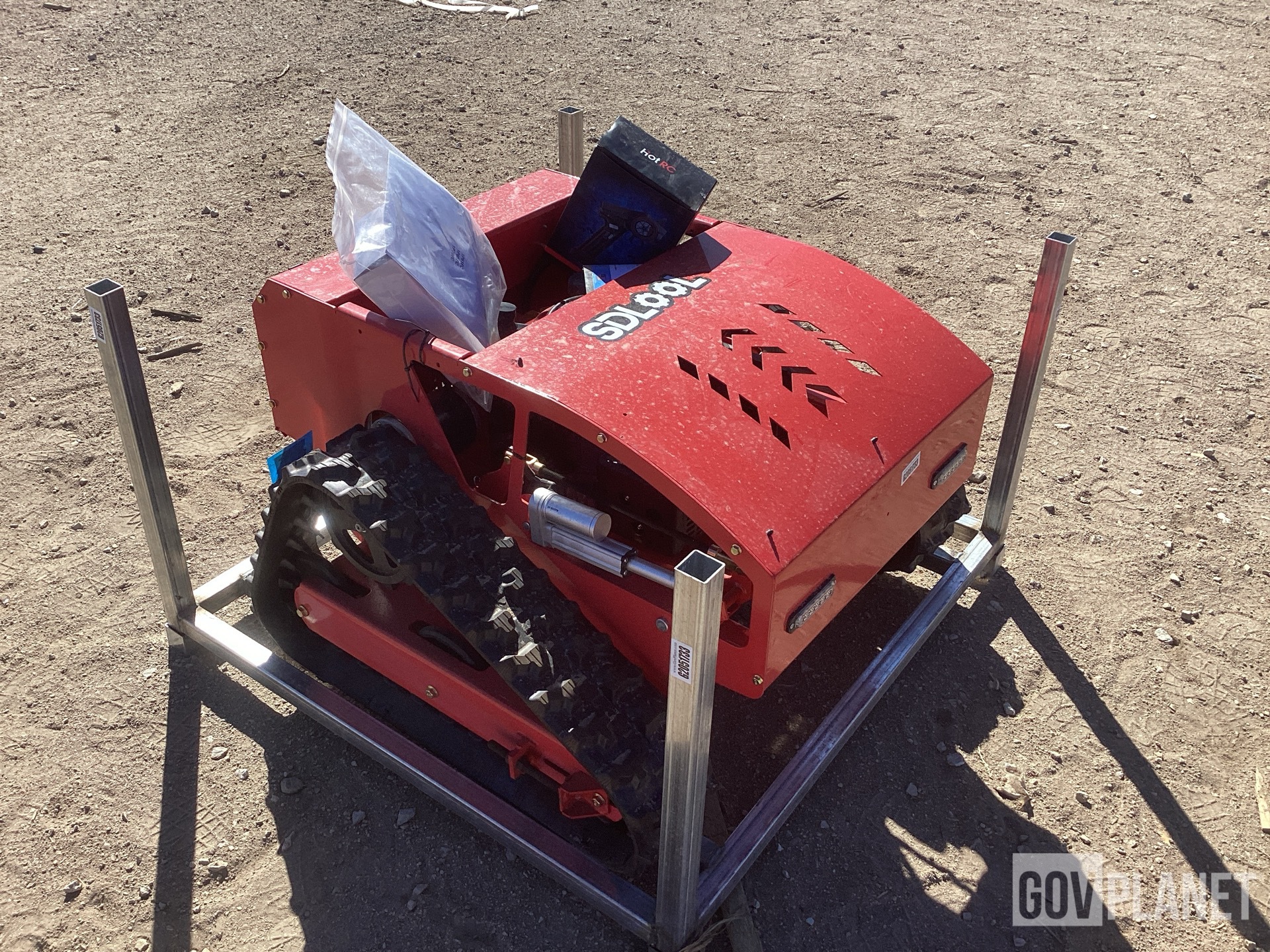 Surplus 2026 SDLOOL SL800 Remote Control Lawn Mower - Unused in