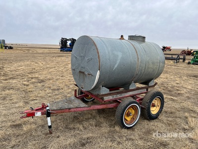 Westeel Rosco T/A Water Tank