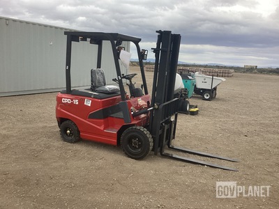 2026 SDLOOL CPD-15 Electric Forklift - Unused