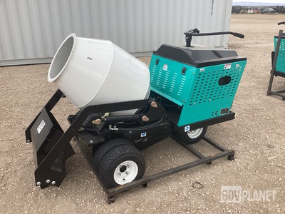 2026 SDLOOL MT800 Portable Concrete Mixer - Unused