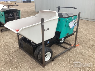 2026 SDLOOL SL-M1300 Mini Wheel Dumper - Unused