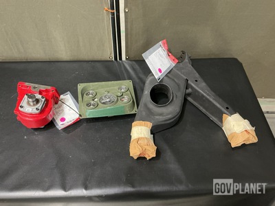 (1) Instrument Panel, (1) Drive Unit, (1) Control Arm & Assorted Items