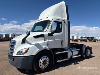 2019 Freightliner Cascadia 116 4x2 Day Cab Prime Mover