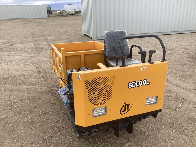 2026 SDLOOL SL-J1500 Crawler Dumper