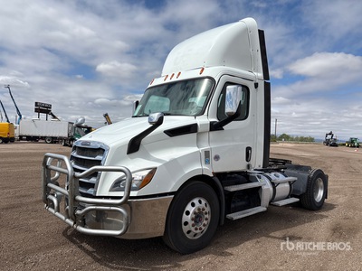 2019 Freightliner Cascadia 116 4x2 Cabina per trattore stradale 2 assi