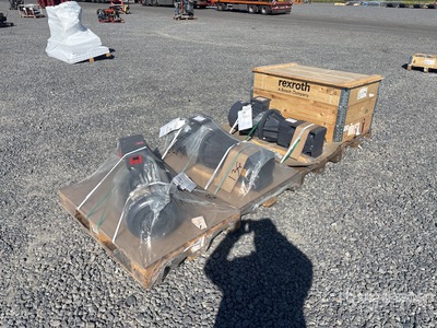 Bonfiglioli A503UH50 Qty of 4 Kegelstirnradgetriebe general overhauled, IEC160M , #3032449 - Fits Kleemann