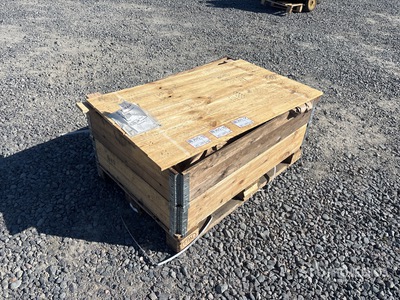 Bosch Rexroth Axialkolbenmotor mit Schrägachse 56cm3/U #2286971 (Unused) - Fits Kleemann