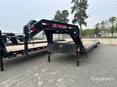 2026 ED Trailers 40 ft T/A Gooseneck Geräteanhänger