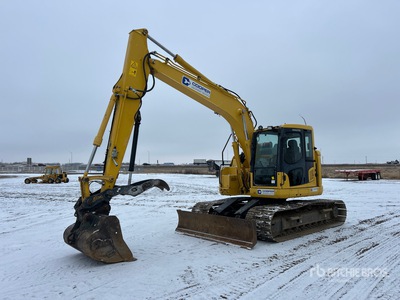 2017 Komatsu PC138US LC-11 Excavatrice sur chenilles