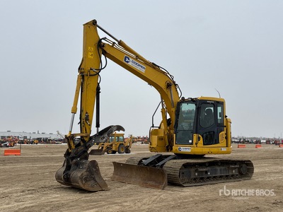 2017 Komatsu PC138USLC-11 Tracked Excavator