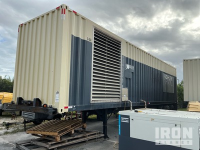 1999 Kohler 1000ROZD-4N 800 kW Containerized 800kW Generator Set - Loadbank tested last week successfully Generator set