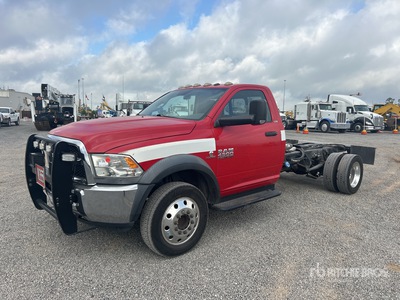 2013 Ram 4500 4x2 Autocarro cabina e telaio