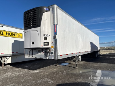 2017 Utility 53 ft Tri/A Refrigerated Trailer