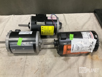 (7) Assorted Electric Motors, (1) Air Cooler & (2) Alternating Current Motors