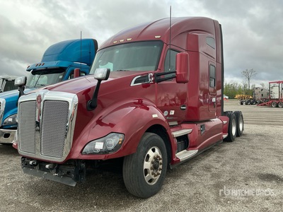 2016 Kenworth T680 6x4 T/A Sleeper Truck Tractor (Inoperable)