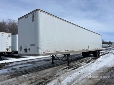 2000 Manac 53 ft x 102 in T/A バントレーラー