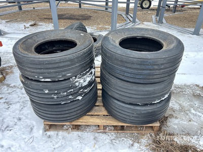 Quantity of (6) Implement 11L-16sL 1-1 Tires