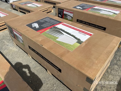 2026 SUNTOP SC2040B 20 ft x 40 ft Carport (Unused)