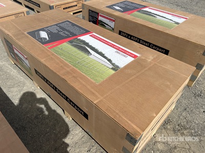 2026 SUNTOP SC2040A 20 ft x 40 ft Carport (Unused)