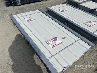 Quantity of (200) 2026 SUNTOP S2134C-200 Corrugated Steel Sheets (Unused)
