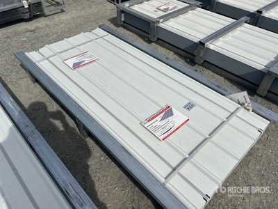Quantity of (200) 2026 SUNTOP S2134C-200 Corrugated Steel Sheets (Unused)
