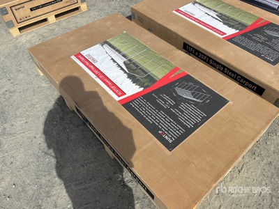 2026 SUNTOP SC1120 11 ft x 20 ft Carport (Unused)