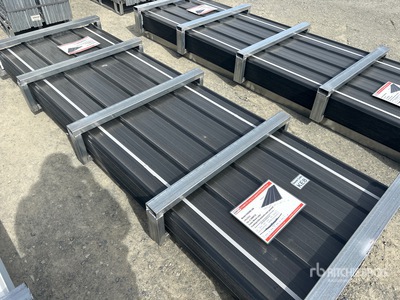 Quantity of (200) 2026 SUNTOP S3048B-200 Corrugated PPGI Steel Panel (Unused)