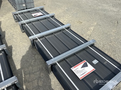Quantity of (200) 2026 SUNTOP S3048B-200 Corrugated PPGI Steel Panel (Unused)