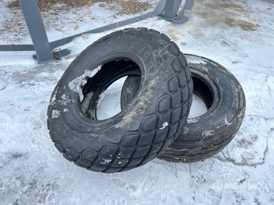 Quantity of (2) Mixed Tires