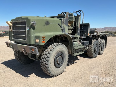 Oshkosh AMK23A1 MTVR 7 Ton 6x6 Cargo Truck