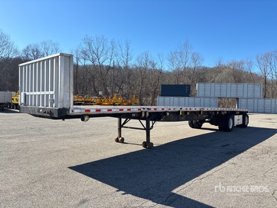 2013 Great Dane FLP-0024-0048 48 ft T/A Spread Axle Flatbed Trailer