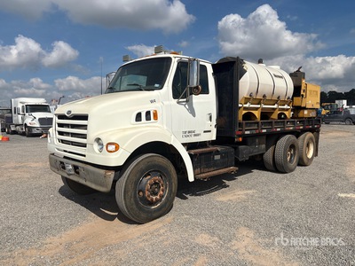 2000 Sterling L7500 6x4 Mud Mixing Truck