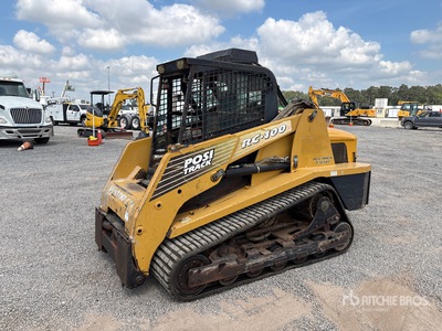 2007 ASV RC100 High Flow Compact Track Loader