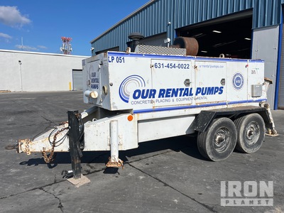 2005 Schwing SP-1250 Concrete Pump