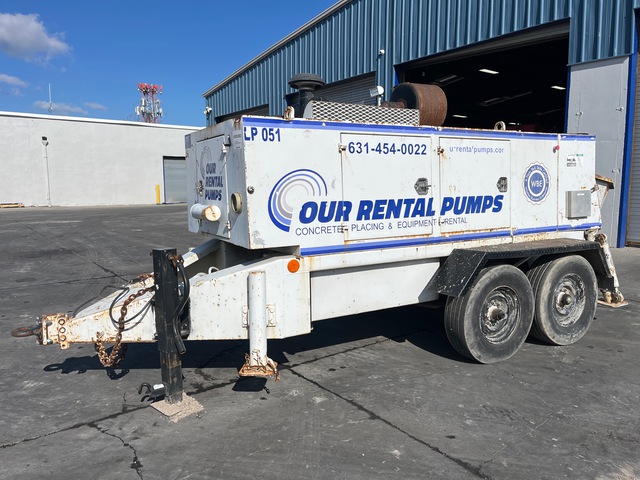 Schwing SP-1250 Concrete Pump